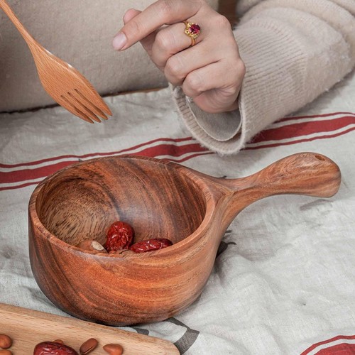 Wooden sauna ladle - ladle, bath