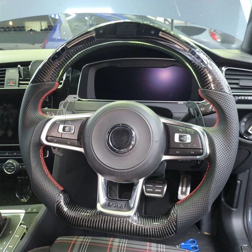 Led carbon fiber steering - fiber,