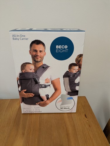 Beco eight baby carrier dark - beco,