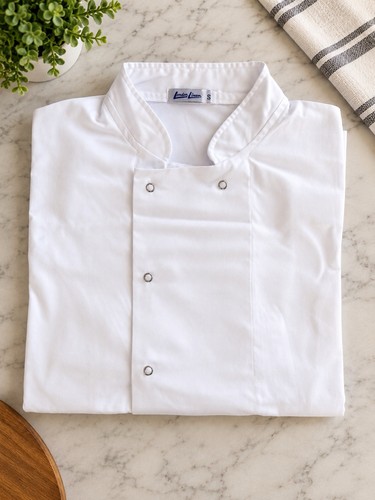Chef jacket short sleeved - chef,