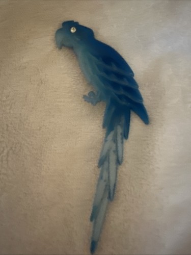 Vintage buch deichman parrot - vintage,