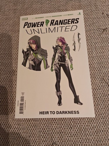 Power rangers heir to - rangers,