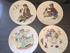 Set of 4 Norman Rockwell