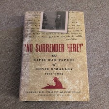 Surrender here the - 'no, here!'