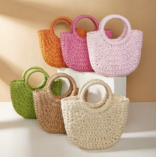 Gorgeous Straw Bags Luxury