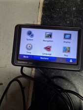 Garmin Nuvi 205W Sat Nav GPS