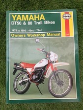 Yamaha DT50 & 80 Trail Bikes