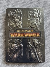 SEGA TOTAL WAR WARHAMMER PC GAME STEELBOOK+ALL INSERTS GOOD CONDITION