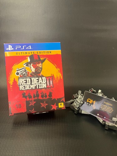 Red dead redemption - red,