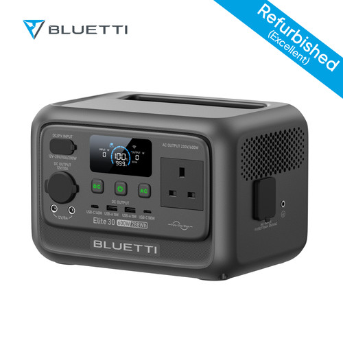 Bluetti elite 288wh 600w - v2,