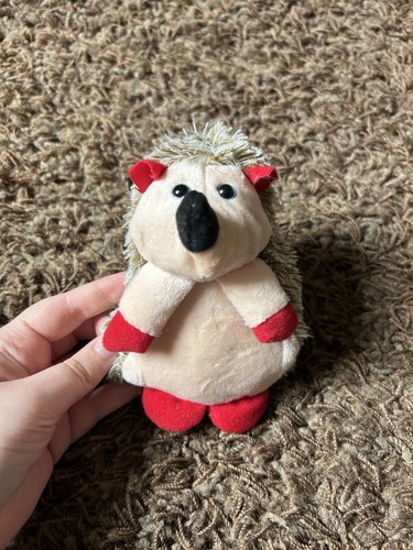 Small hedgehog plushie - hedgehog,