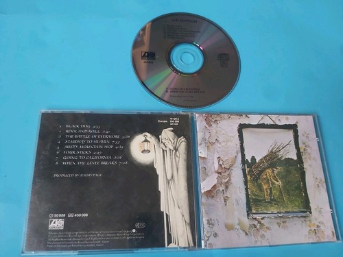 Led zeppelin cd - zeppelin:, 80's)