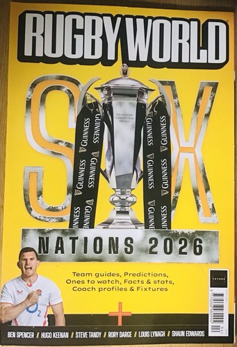 Rugby world magazine april - world,
