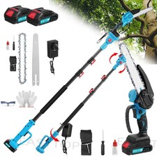 2 IN 1 Pole Chainsaw Cordless