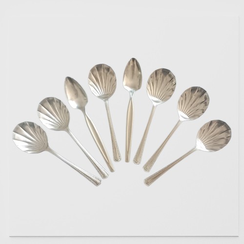 Vintage shell shaped plain - shaped+2,