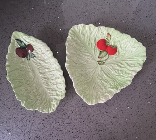 Pair vintage carlton ware - carlton,