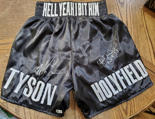 Rare dual autographed mike - rare,