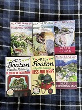6 M.C. Beaton Book Bundle