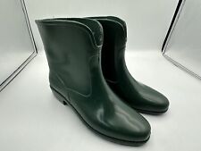 Stefano Ricci SS Italy Green Rubber WellingtonRain Boots/Shoes Size 5