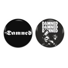 2x The Damned Punk Rock Band