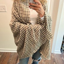 Zara plaid checkered print