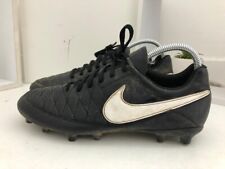 NIKE UNISEX BLACK LACE UP