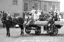 Ntr-36 Fancy Dress, Seaton Sluice Gala, Northumberland 1919. Photo