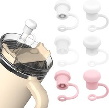 6Pcs Straw Cover Cap for