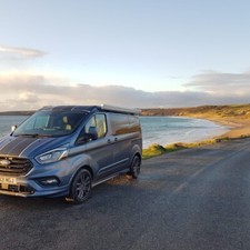 Ford transit camper van window