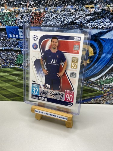 Topps match attax 2021 - topps, 2021/22