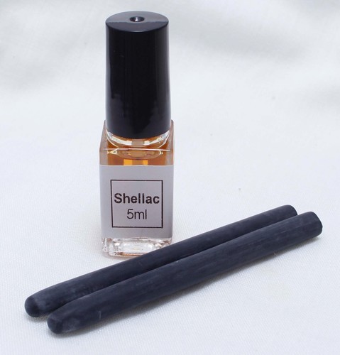 Shellac and latex - shellac, 2