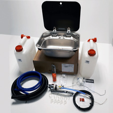SMEV  8005 WITH COLD PLUMBING KIT FOR CAMPERVAN MOTORHOME  WITH REICH SAMBA TAP
