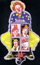 Palau 2003 Circus Clowns/People/Entertainment/Motorbike/Bike 4v m/s (s5050c)