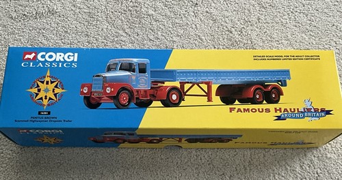 Corgi 16201 scammell - corgi, 16201;