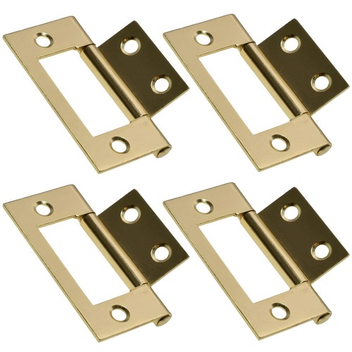 Pair flush door hinges - 2,