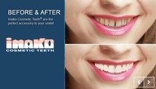 BNIB Cosmetic Teeth Secure Instant Veneer Dental False Hollywood Strictly Smile