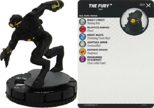 Heroclix marvel of swords - -, x