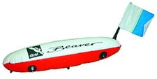 Scuba diving SMB surface MARKER buoy TORPEDO dive REEL drift WRECK diver SHORE !