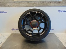 Fiat 500 Alloy wheel tyre