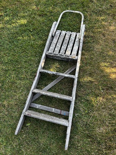 Vintage wooden folding - vintage,