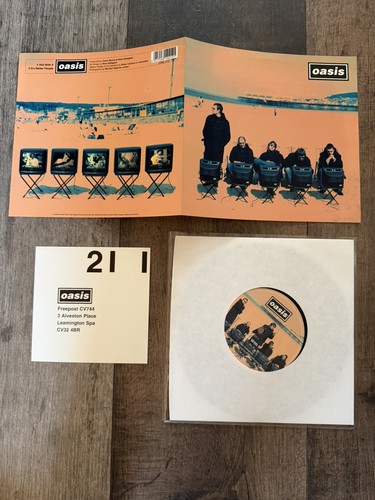 Oasis roll with nr - 7”,