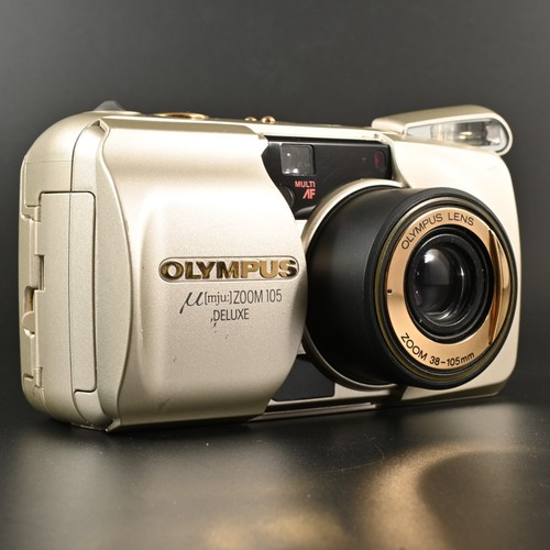 Olympus mju stylus zoom - olympus,