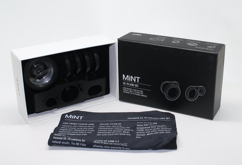 Mint polaroid lens set - mint,