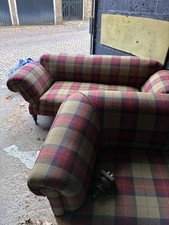 2 Beautiful 19th Century Matching Sofas. One Is a Double Drop arm.
