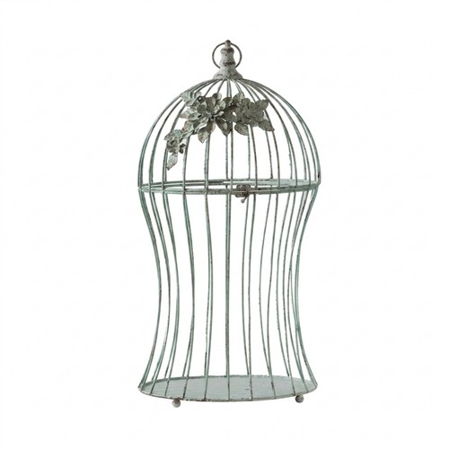 Birdcage with arched door - birdcage,