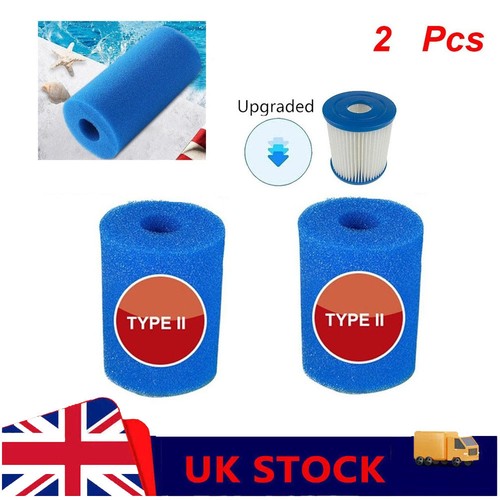 Swimming pool filter pump - 2x,