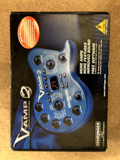Behringer V-Amp 2 Guitar Amp Modeller - Complete - Pedals hardly used