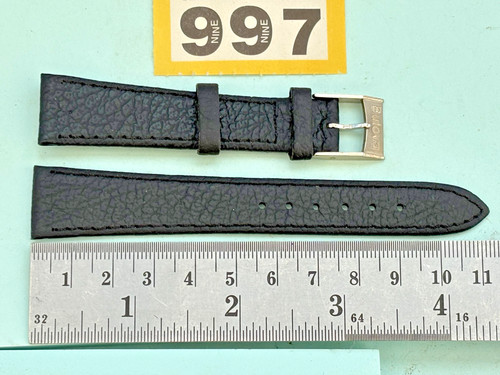 Leather watch strap - ,