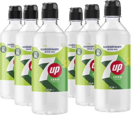 Sodastream 7up zero drink mix - sodastream,