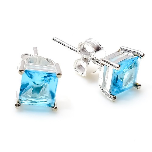 Swiss blue topaz gemstone - swiss,